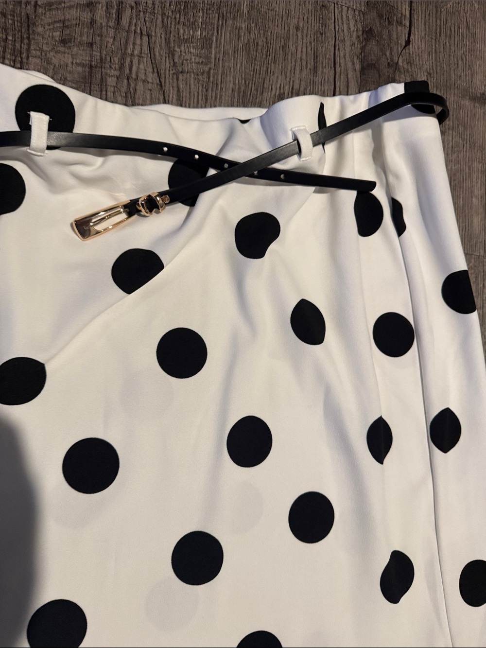 MESSIN White A-Line Skirt